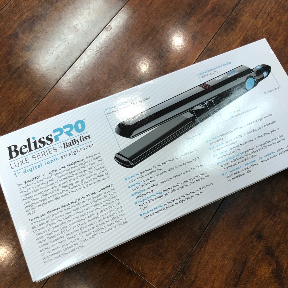 Below Lux Pro 1” Flat iron